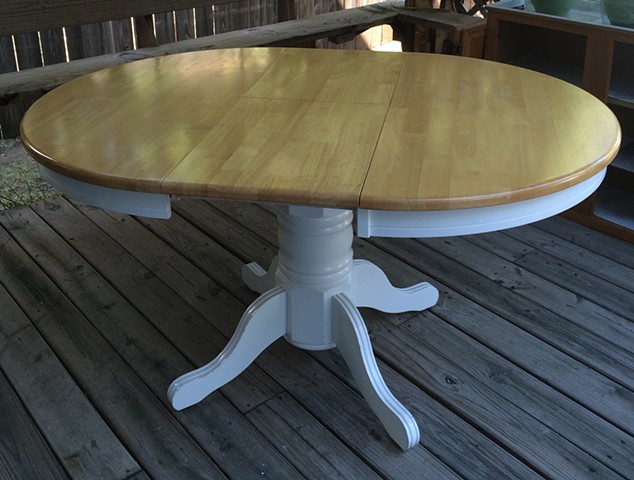 "The Before" table now titled: Ginkgo Glory 