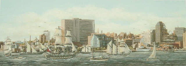Halifax Tall Ships (Left)