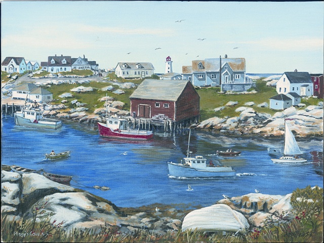 South Side, Peggy's Cove, NS