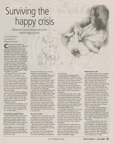 Surviving the happy crisis