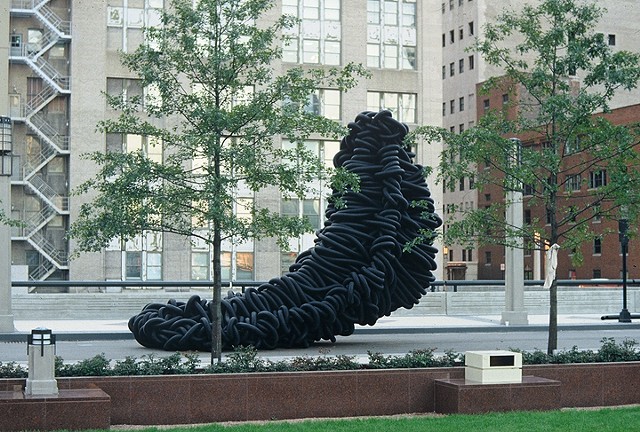 Untitled(Sculpture Chicago 1989)