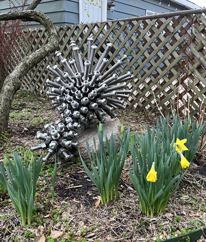 Ladders of luminosity(Private collection, Chicago, Il)