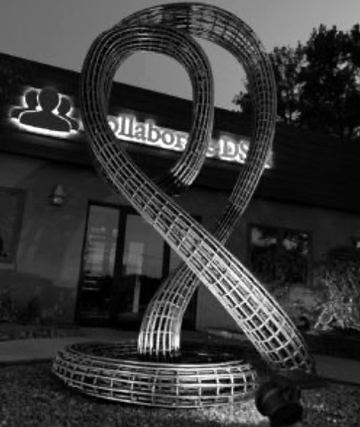 Circumscribe(Collection of Collaborate DSM, Des Moines, Iowa)ibe