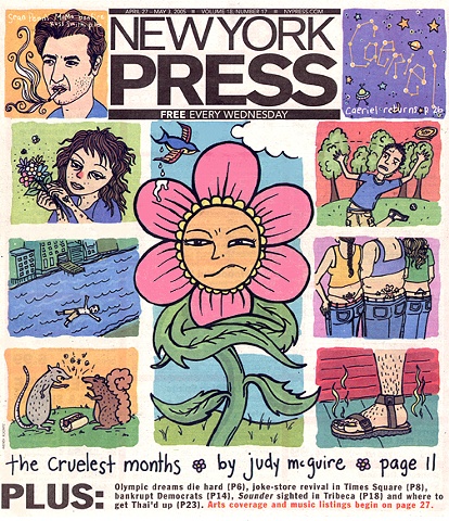 New York Press Cover