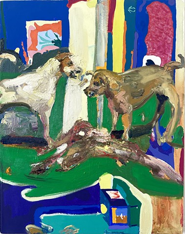 Stray Dogs with Beef