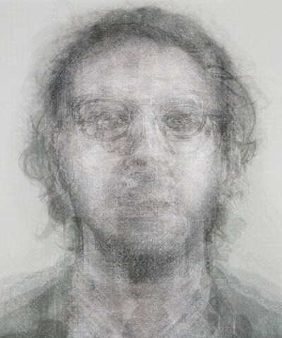 Chuck Close Portrait