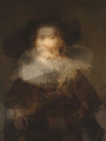 Rembrandt portrait