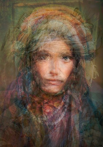 Steve McCurry portrait