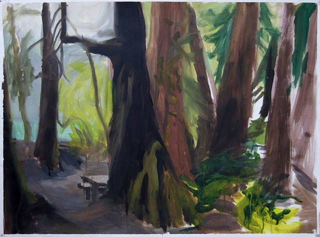 Study for Picnic Area