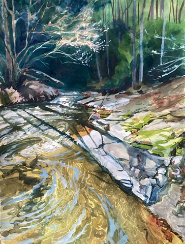 Rocky Bluff Campground in the Fall