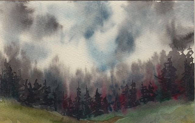 Fog and Forest Study II