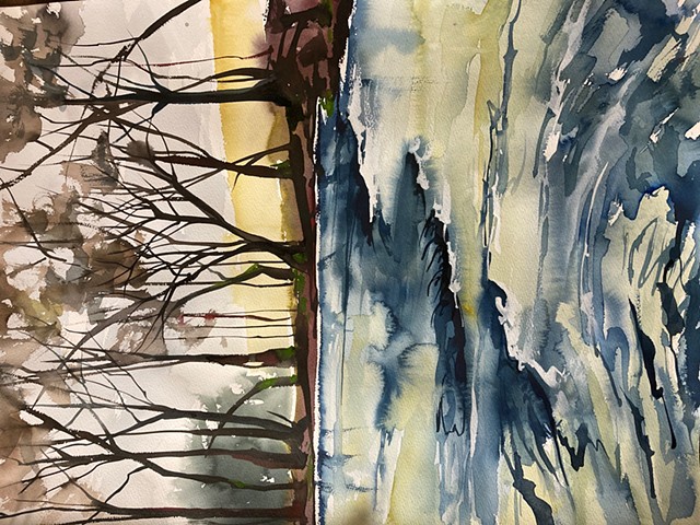 Limestone Creek on a Rainy Day II