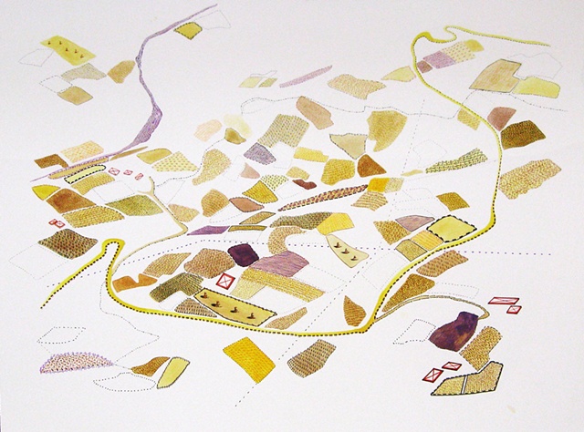 Corani field map 