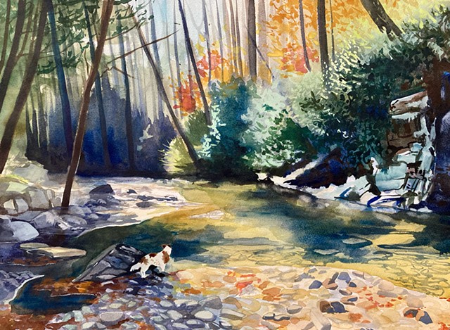 "Governor", Exploring Paint Creek After Helene