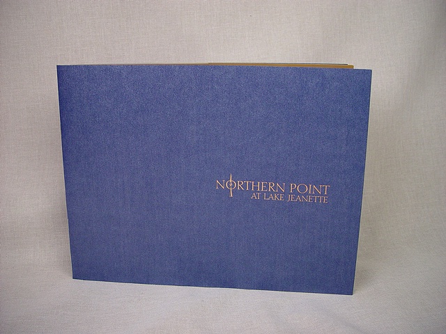 Northern Point Brochure/Folder %outside% 