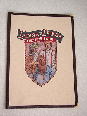 Laddie & Dukes Menu