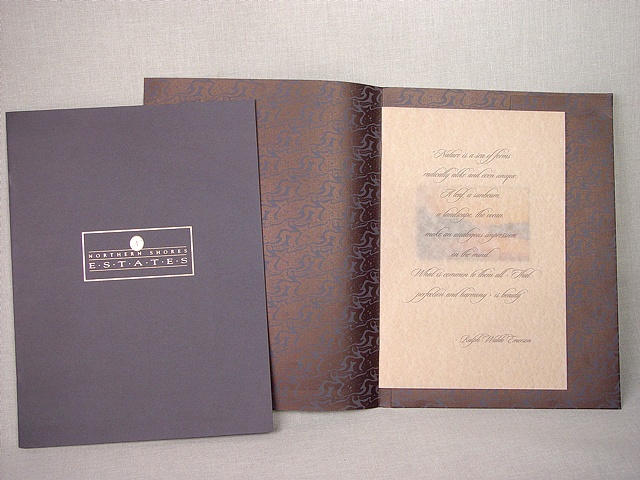 Northern Shores Estates Brochure/Folder