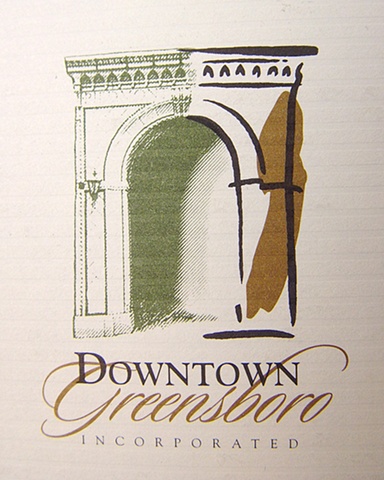 Downtown Greensboro Inc. Logo