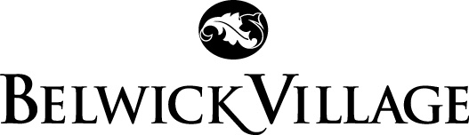 Belwick Village Logo for Real Estate Signage