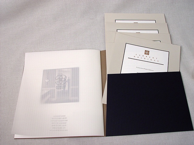 Geneva Company Brochure/Folder with Inserts 2