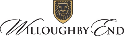 Willoughby End Logo for Real Estate Signage