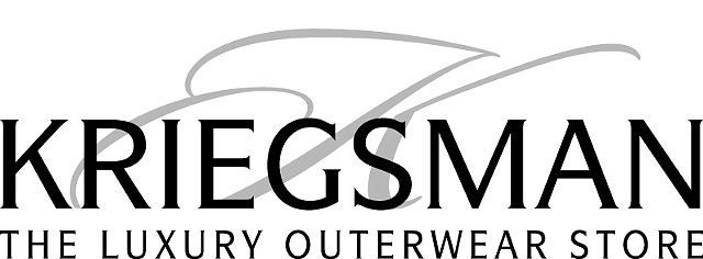 Kriegsman Luxury Outerwear Logo update