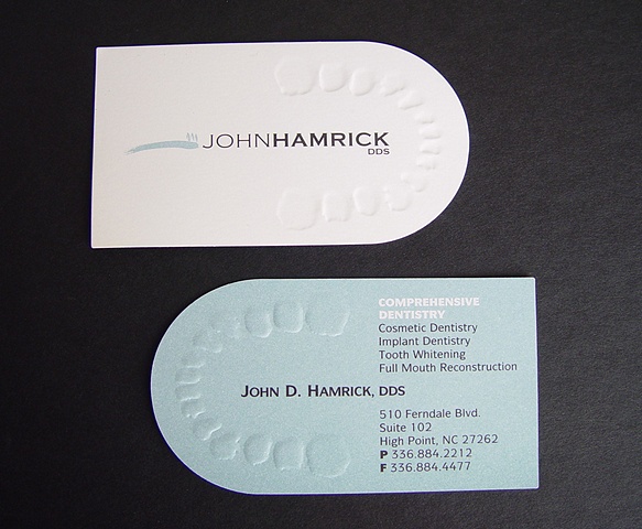 Dr. John Hamrick Business Card