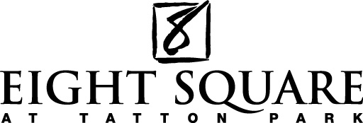 8 Square Logo for Real Estate Signage