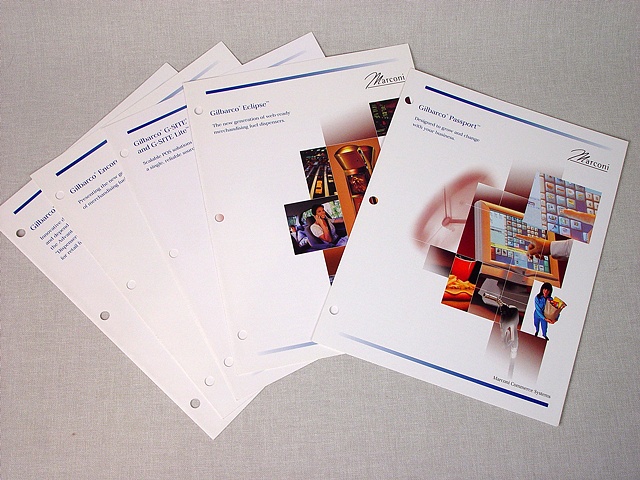 Marconi Product Brochures