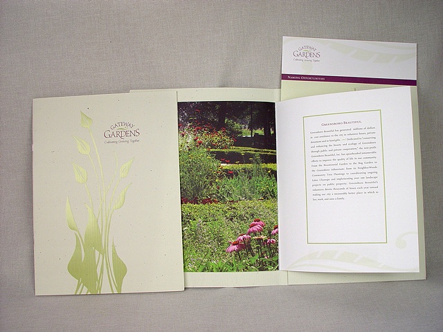 Gateway Gardens Brochure/Folder 