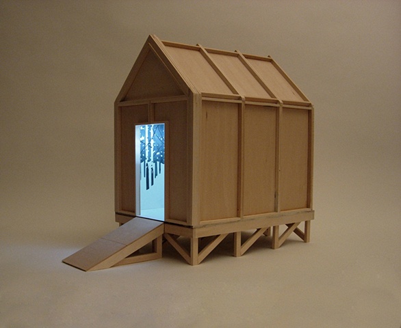 Tree House (maquette)