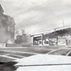 M train, Broadway & Myrtle 