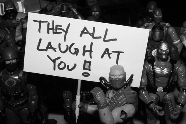 They All Laugh At You !