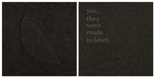 Yes, They Were Made to Level: