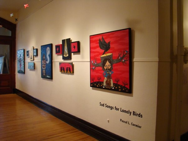 Sad Songs For Lonely Birds Display 1 
