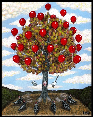 Balloon Tree & The Black Feather Choir