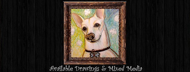 Available Drawings & Mixed Media