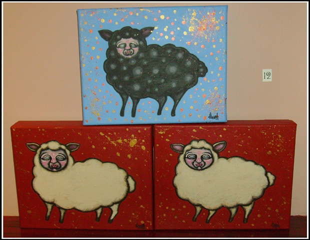 Sheep 1 - 2 - 3