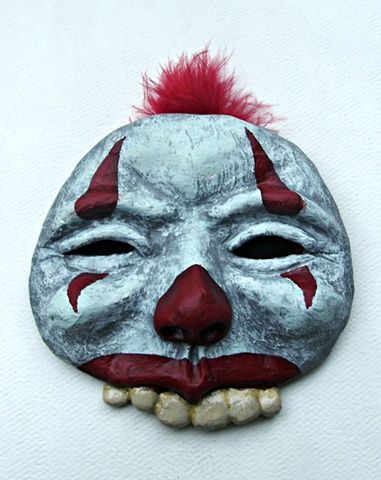 Clown, Sculpture, Clay, Sculpy