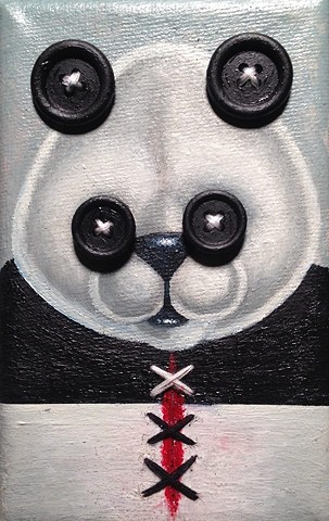 "Panda Bear Sown"