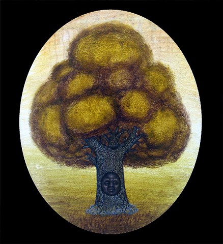 Art, Tree, Painting, Wisdom
