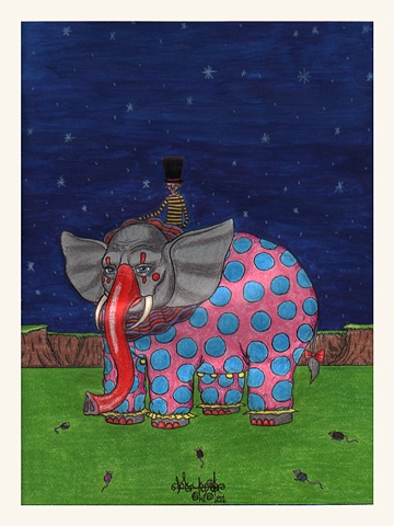 Elephant Clown