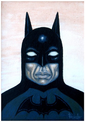 Art, Batman, DC Comics, Painting