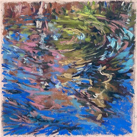 Spring Reflection I _4x4