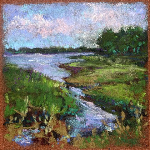 A Little More Summer (5x5") (Sold)