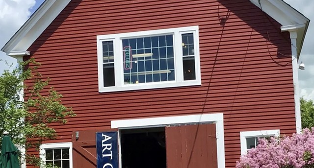 RED BARN GALLERY, PORT CLYDE, ME