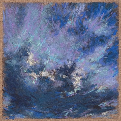7:05pm- After the Rain (6x6")