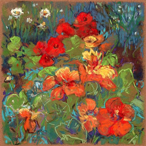 Golden Afternoon 8x8" (Sold)