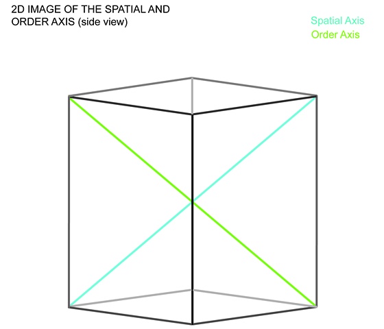 Intersection of the Spatial and Order Axes 
