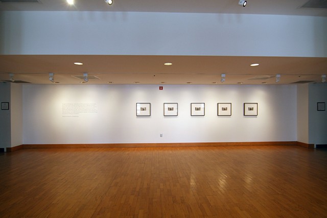 Installation View, "The Life of Perished Things" | 2013
